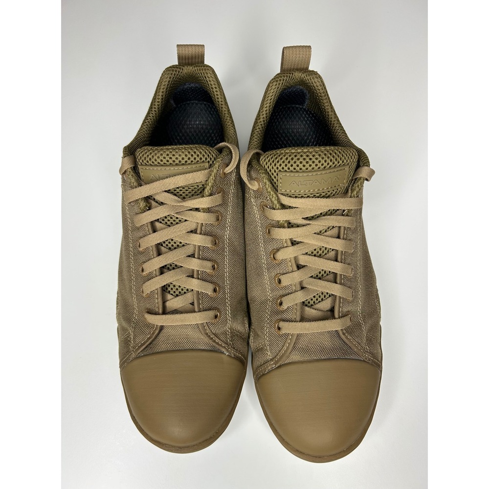 Altama Maritime Assault Low Coyote Brown Tactical Water Shoes Fishing Mens 10.5